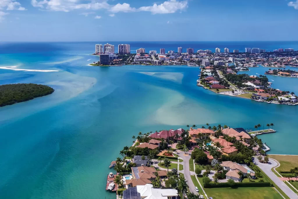 Marco Island sightseeing boat tour